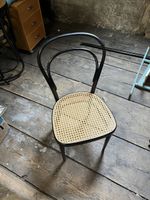 Thonet 214R 1970 Bugholzstuhl Kaffeehausstuhl