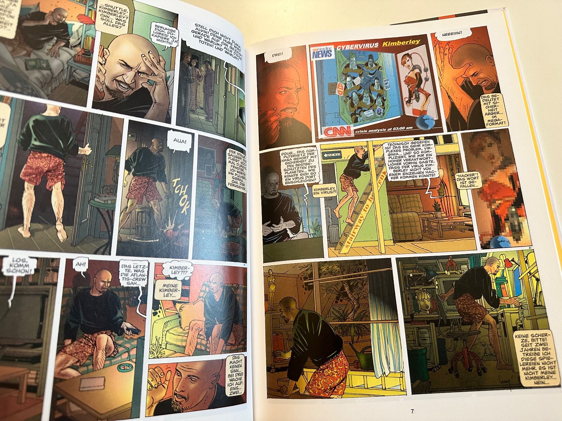 Comics: Alvin Norge - @hell.Zcom - Chris Lamquet - Hardcover – Neu (gemäss Beschreibung) aus Münsingen von Ganjam 4