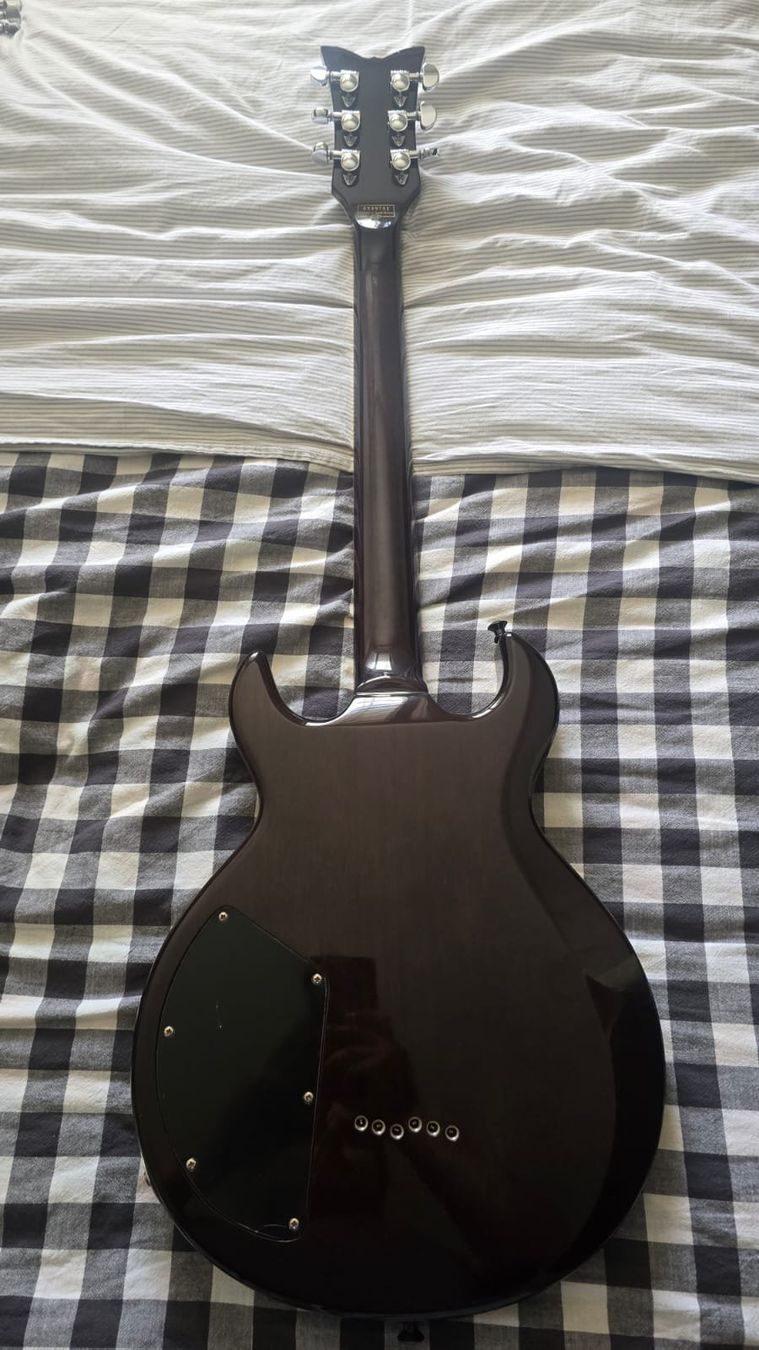 Schecter Strumenti musicali: Schecter Diamond Series 6-Saiter E-Gitarre – Usato da Remigen venduto da tad_lg2j 1