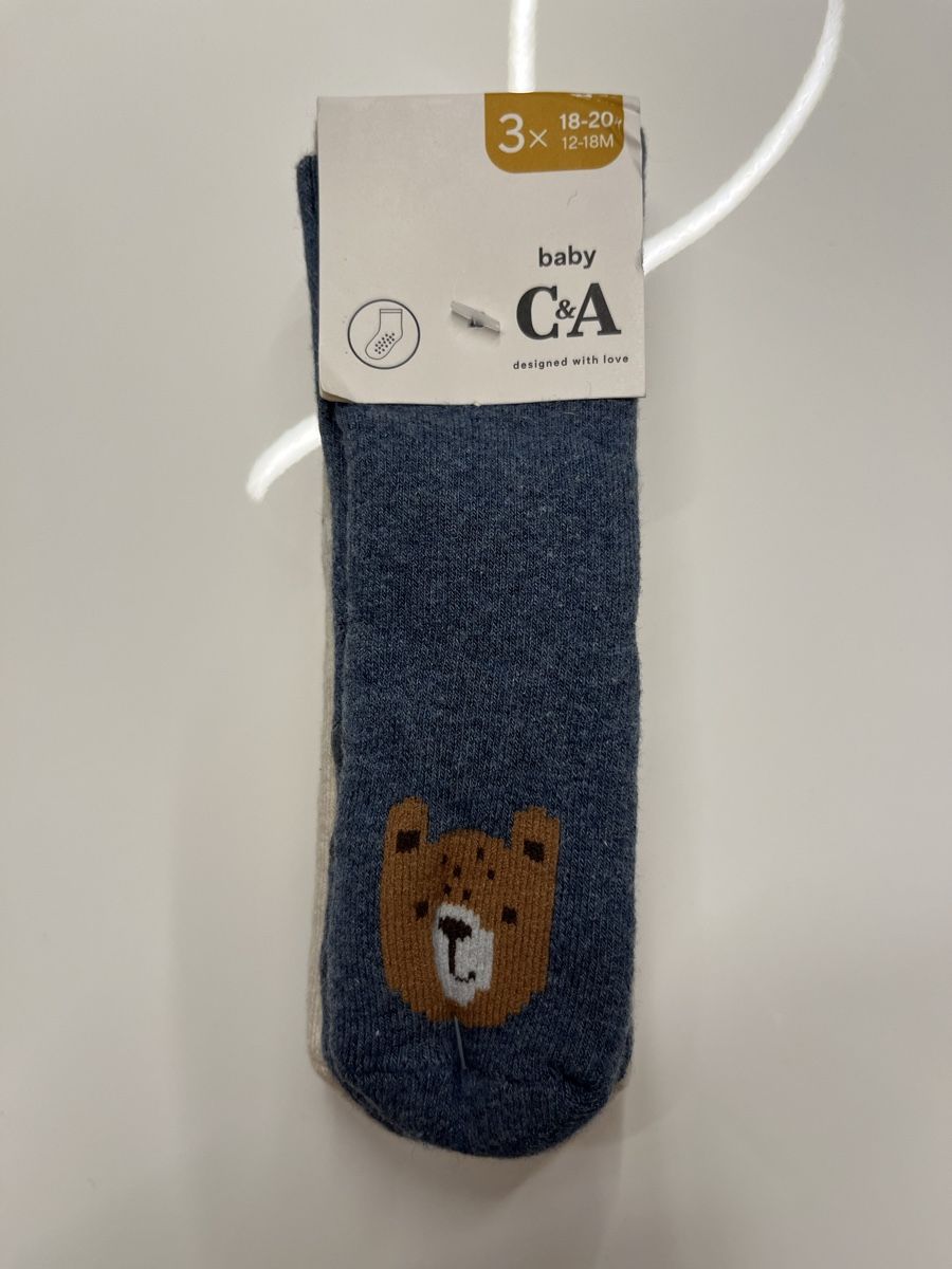 Calze per bambini: C&A Babysocken Gr. 18-20 – Nuovo e nell'imballaggio originale da Oberwil BL venduto da FinjaBijou