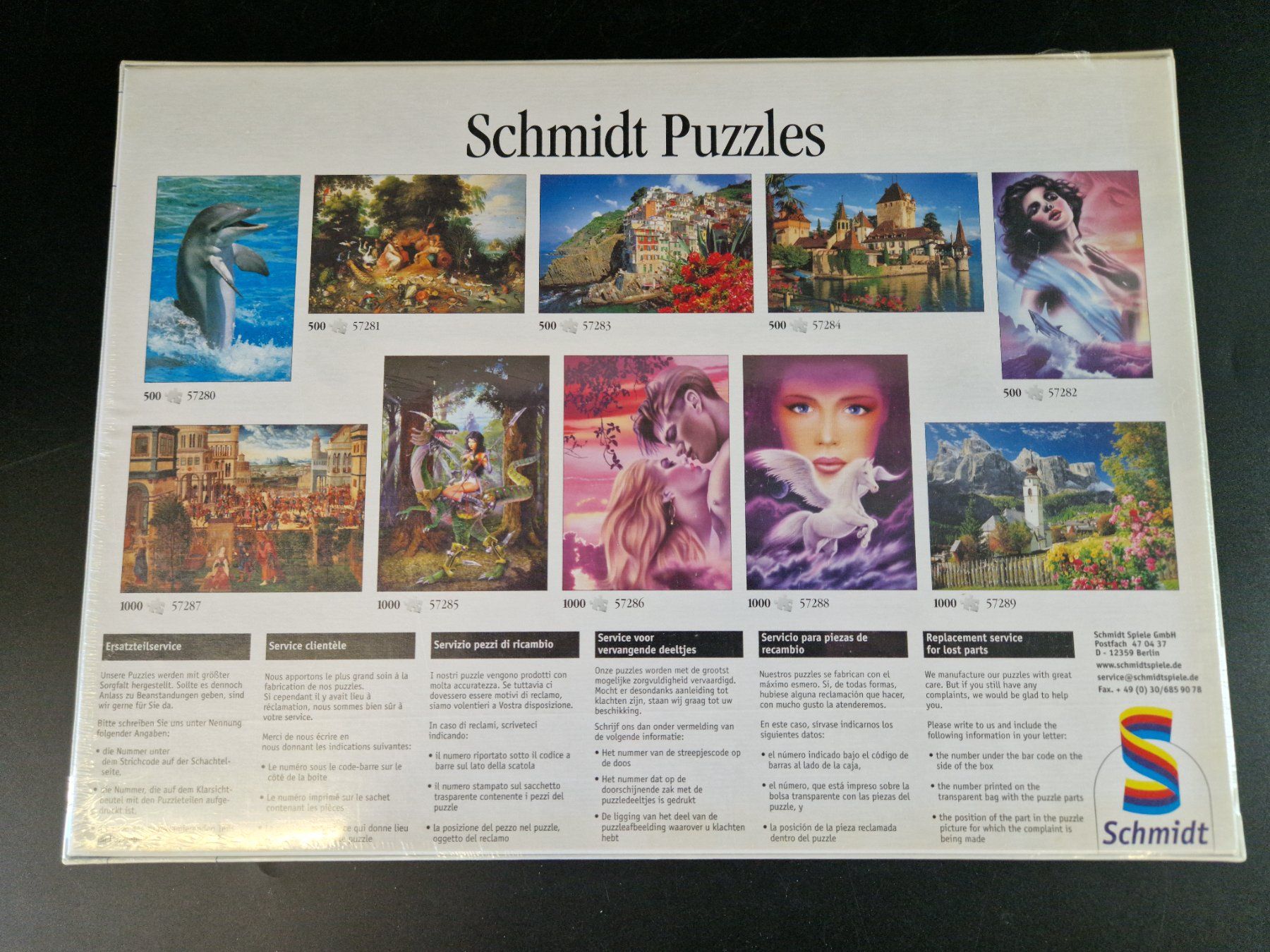 Puzzles: Puzzle 1000er Schmusekatze – Neuf avec emballage d'origine à Muhen par Restwert_Muhen 2