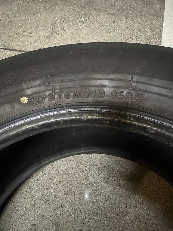 Pneumatici & Ruote complete: Yokohama 275/60 R18 113H – Usato da Baar venduto da RKONI 4