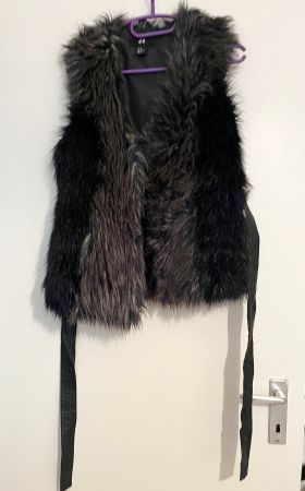 Fellgilet Grösse XS