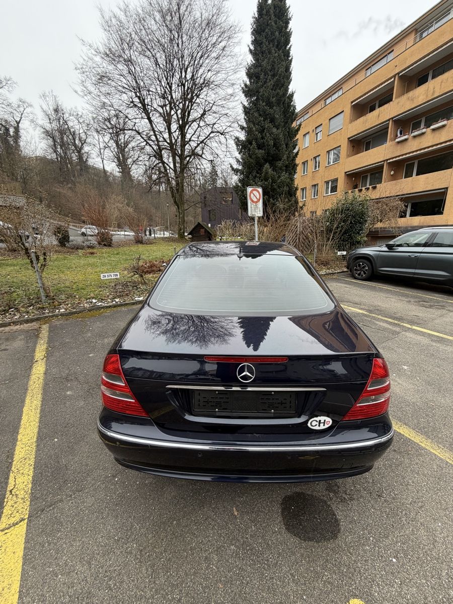 Mercedes-Benz Automobili: Mercedes E270 W211 – Usato da Kloten venduto da jokers5 1