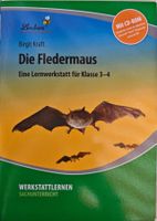 Lernwerkstatt Die Fledermaus Klasse 3-4 mit CD-ROM