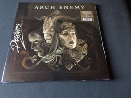 Arch Enemy-Deceivers 12'' Light Blue Vinyl LP 2022 lt 500