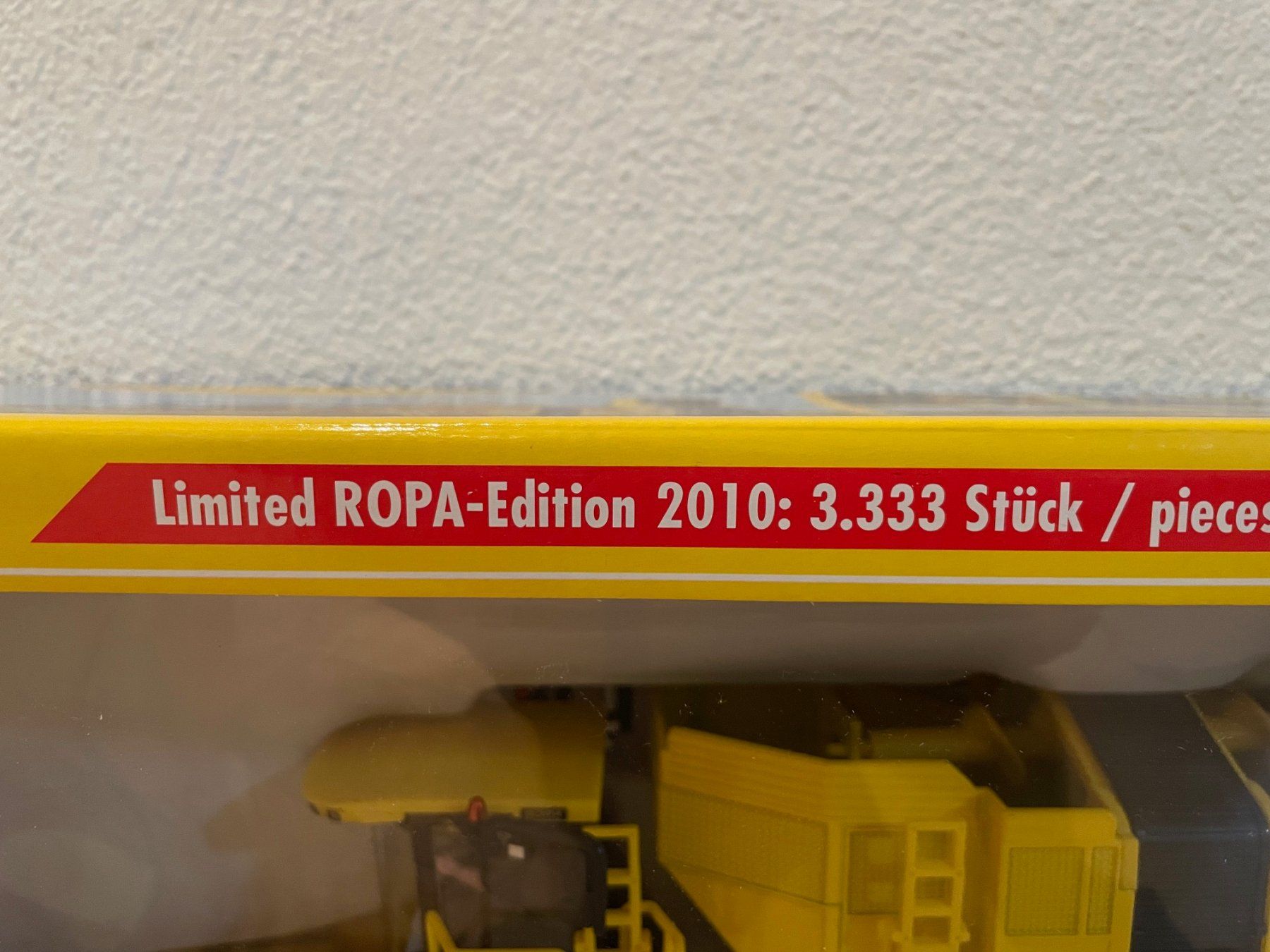 Toutes les machines: SIKU ROPA Rübenroder – Neuf avec emballage d'origine à Kreuzlingen par Stefan1150 7