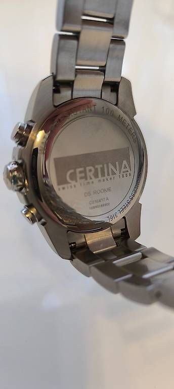 Montres: Certina DS Rookie Chronograph – D'occasion à Aarburg par Tamas70 2