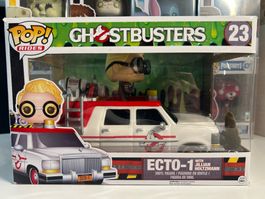 Funko POP! Ghostbusters Ecto-1 with Jillian Holtzmann (2016)