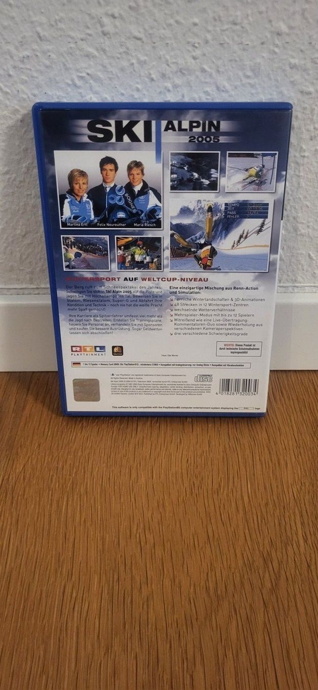 Sony Giochi: PS2 - Ski Alpin 2005 – Usato da Münsingen venduto da Heroism2010 1