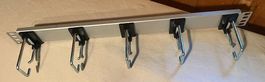 19" Kabelhalter Rackblende 1HE