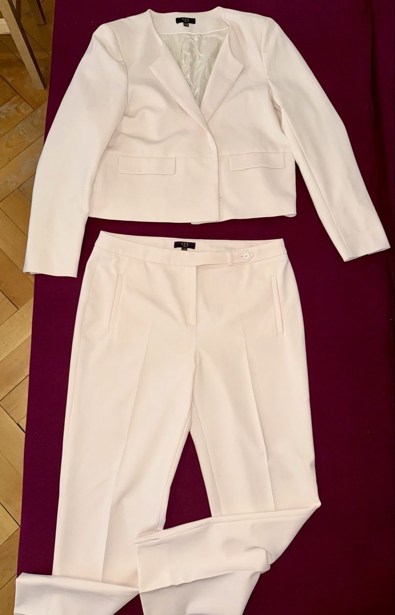 Anzüge & Kostüme: Ensemble tailleur – Neu (gemäss Beschreibung) aus Le Locle von tchanatakoua