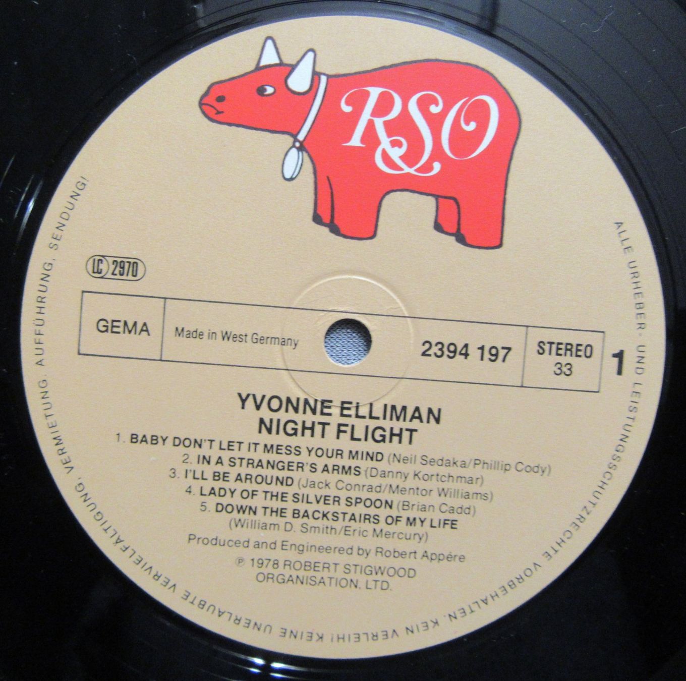 Dischi in vinile: LP - Yvonne Elliman - Night Flight - ab CHF 4.00 – Usato da Auenstein venduto da Padabimbim 5