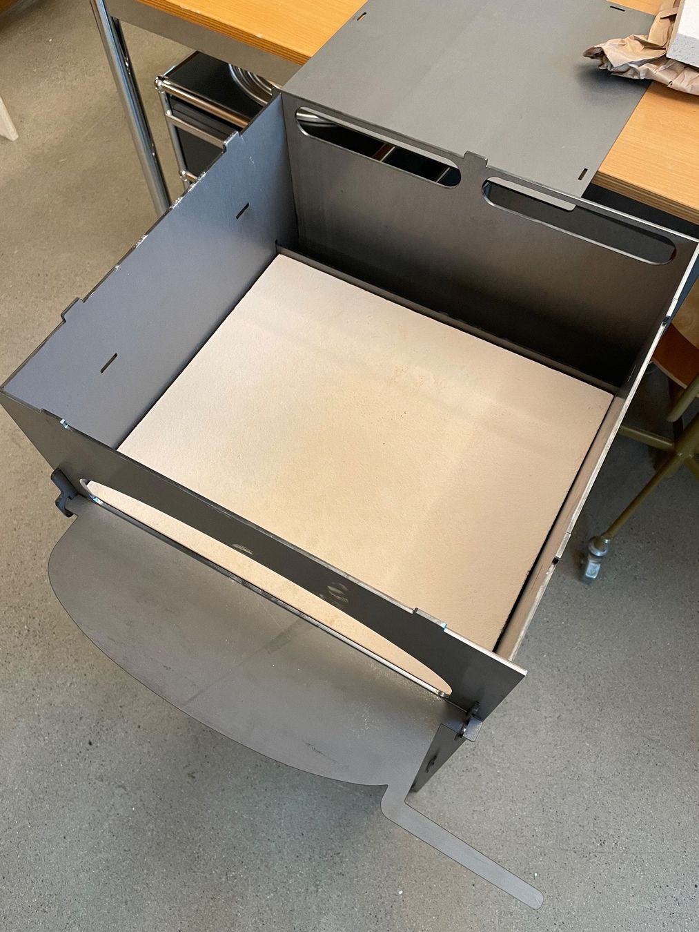Pizzaofen: Outdoor Pizzaofen Type 3 – Neu und originalverpackt aus Basel von aquafrizzante 8
