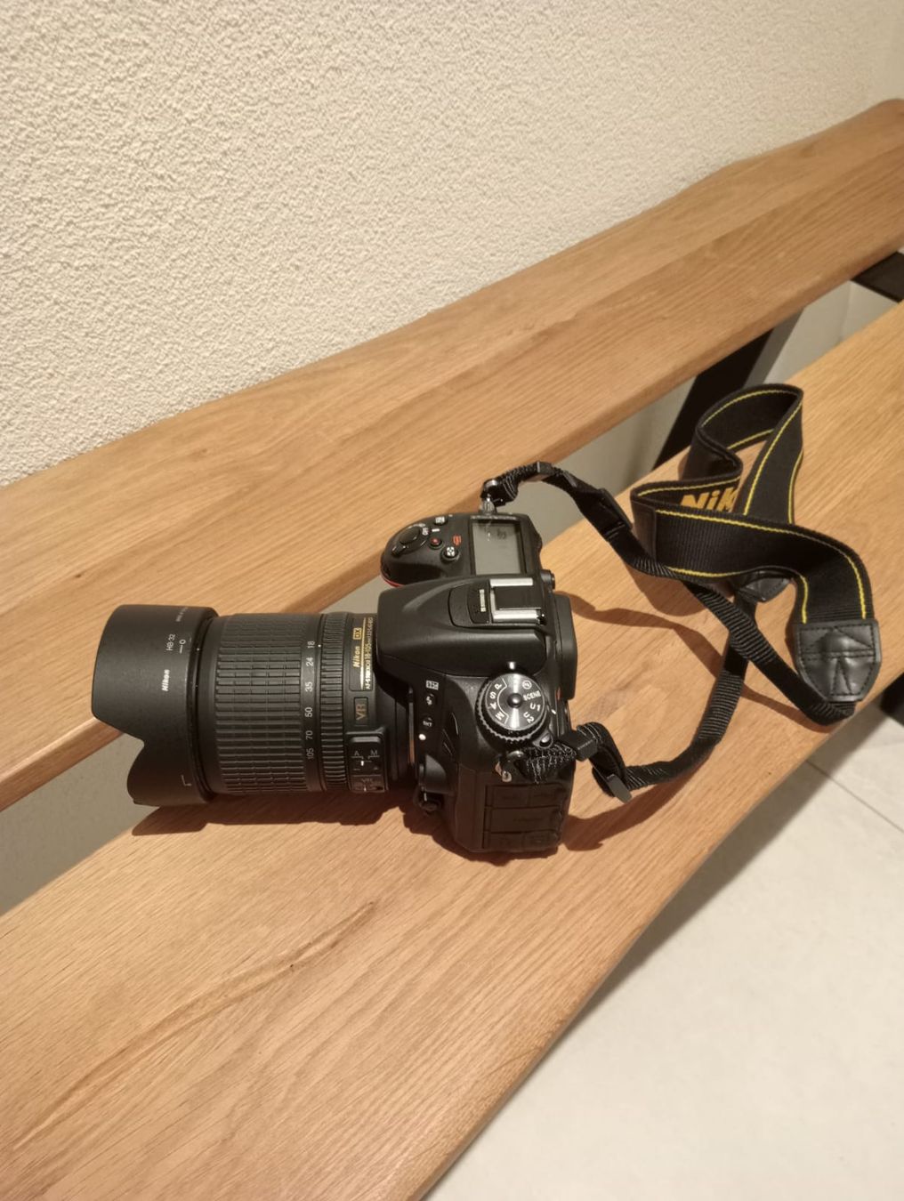 Nikon Fotocamera: Nikon D7100 Spiegelreflexkamera + Tasche – Usato da Orpund venduto da Stibe_27 4