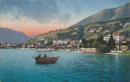 AK - Locarno gelaufen