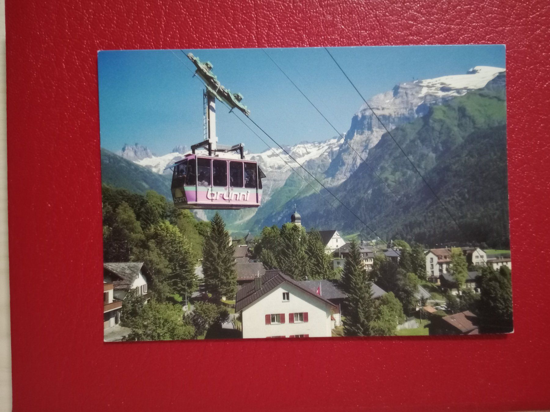 Ansichtskarten: AK Luftseilbahn Brunni Engelberg – Gebraucht aus Küttigen von Melisch1000