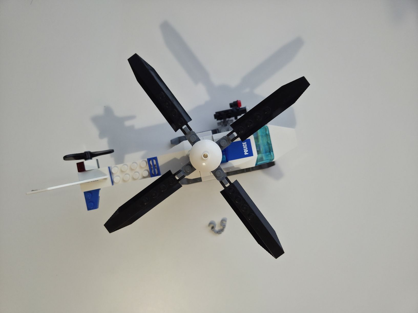 Lego Kit di costruzioni: Lego hélicoptère police 7741 – Usato da Fontenais venduto da Kiki_Hof_2005 1