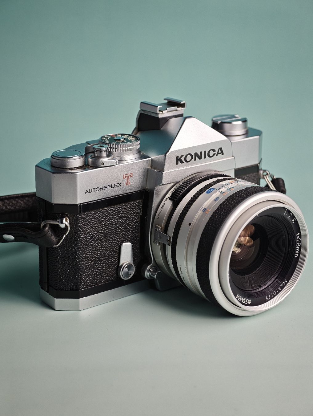 Konica Fotocamera: Konica Autoreflex T – Usato da Oron-le-Châtel venduto da max_zg5l 2