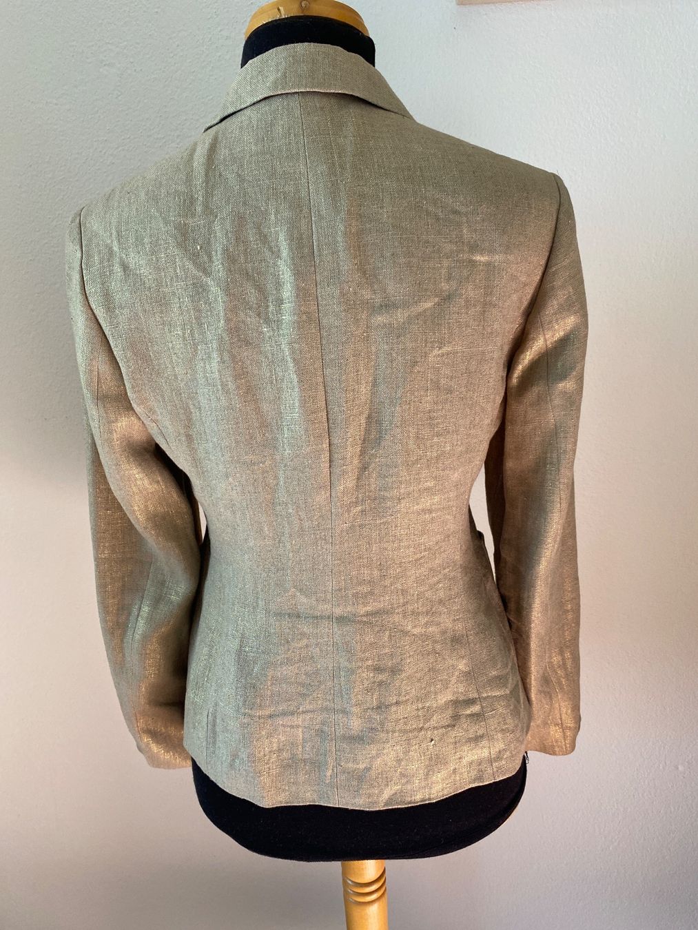 Madeleine Giacche: Madeleine Blazer aus Leinen – Usato da Monte Carasso venduto da ruse-7 1