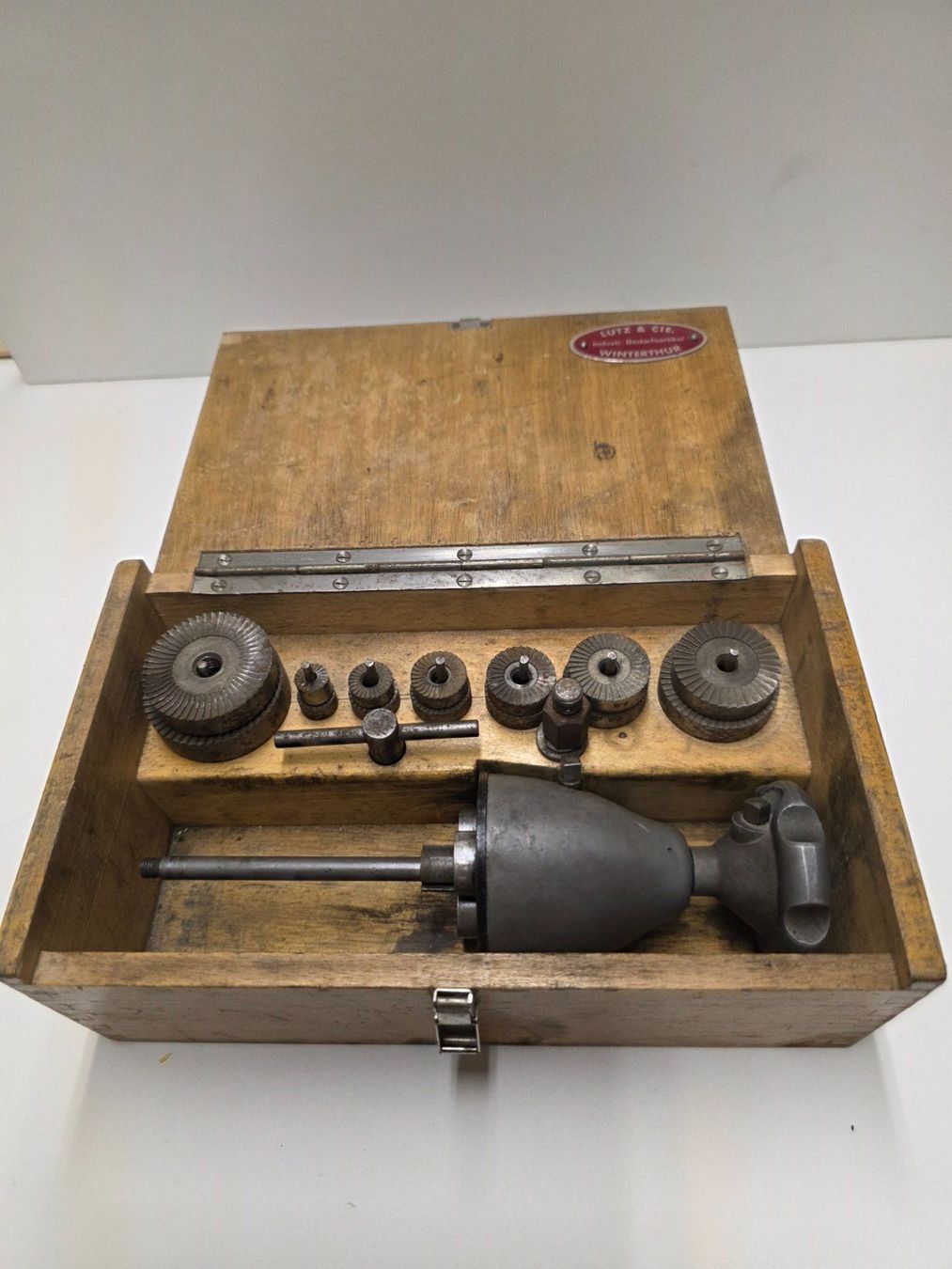 Ventilsitzfräser-Kit (Gebraucht) in Richterswil für CHF 50 – mit ...