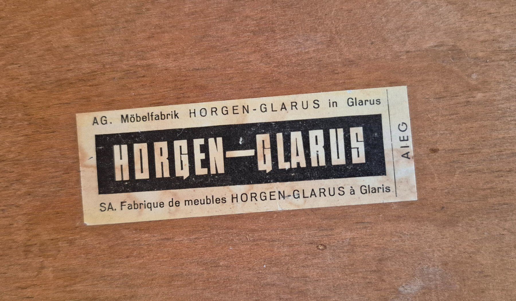 Horgen Glarus Chaises: 4 Holzstühle Horgen Glarus – D'occasion à Engi par Mil_31 2