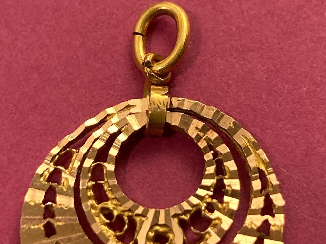 Ciondoli: Goldenete Anhänger – Usato da Laufen venduto da Trendmarket 5