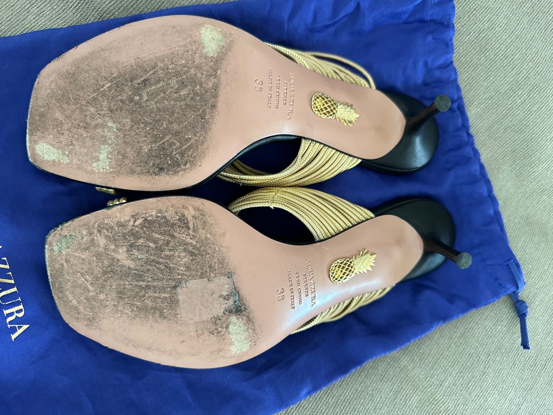 Aquazzura Scarpe da donna: Aquazzura mules/ sandals – Usato da Oberwil b. Zug venduto da An_you78 3