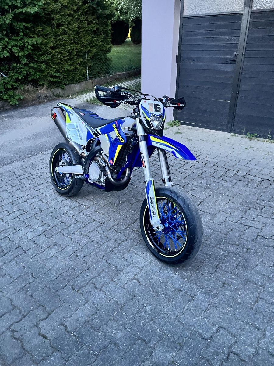 Strada: Sherco 450 SEF-R Supermoto – Usato da Gals venduto da gia_j6lx