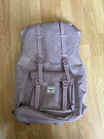 Rucksack Herschel Little America (Flieder) - ungetragen!