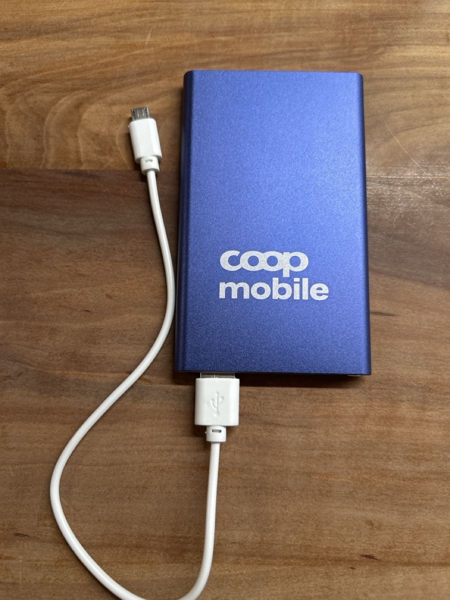 Batterie: Powerbank 4000mAh – Usato da Frauenfeld venduto da fti_77gv