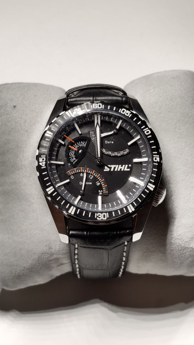 Orologi: Stihl Uhr in Neuzustand!! – Nuovo (secondo la descrizione) da Bäriswil BE venduto da rac_7w5c