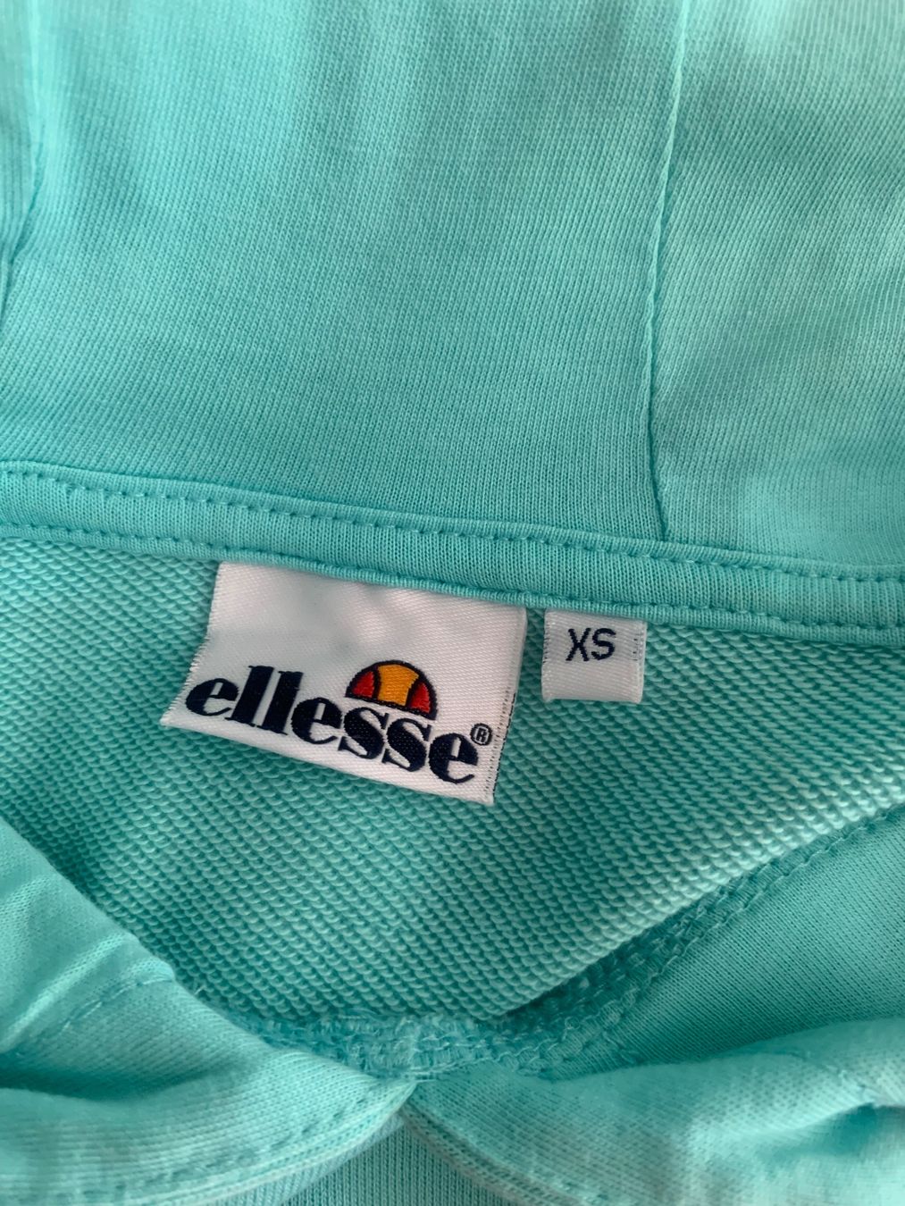 Ellesse Maglioni & Felpe: Ellesse Pullover Hoodie mintgrün, Grösse XS – Usato da Rosshäusern venduto da MiJoDoOl 4