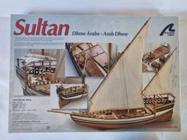 Maquette Bateau Sultan, Dhow Arabe, Artesania Latina, 1/60