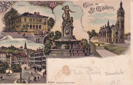 Gruss aus St. Gallen