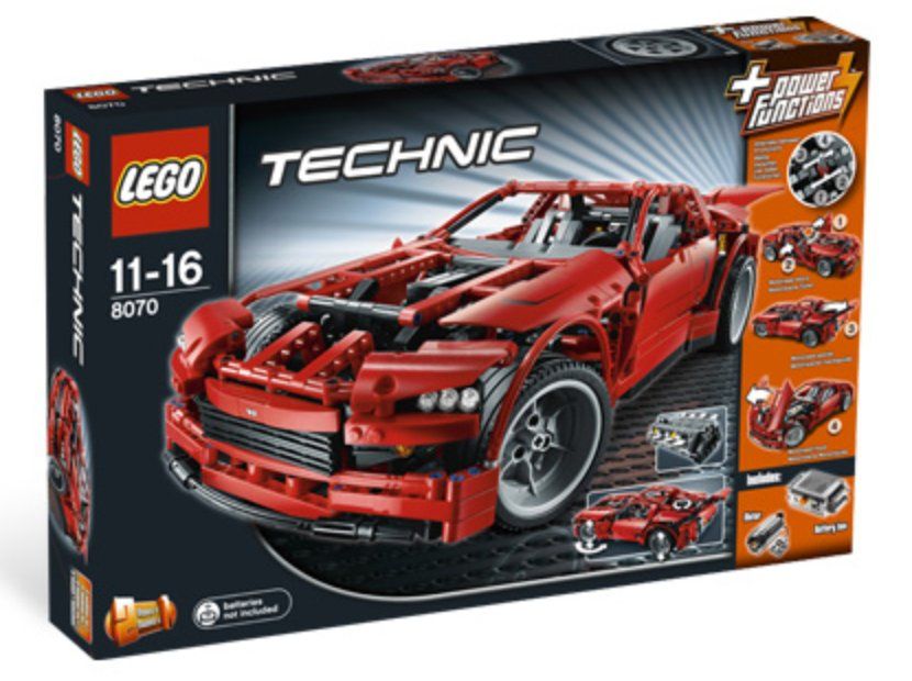 Lego Baukästen: LEGO Technic 8070 Super Car – Gebraucht aus Winterthur von nelead 3