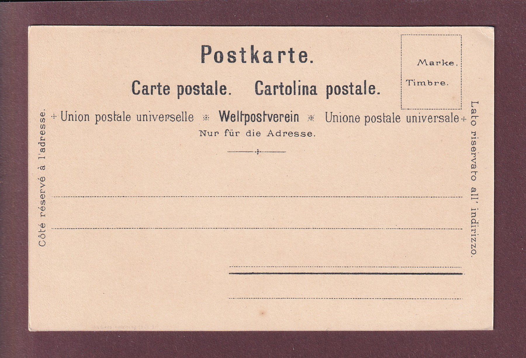 Cartoline postali: RAGAZ und das Rheinthal - Litho Schlumpf – Usato da Pully venduto da nicecards 1