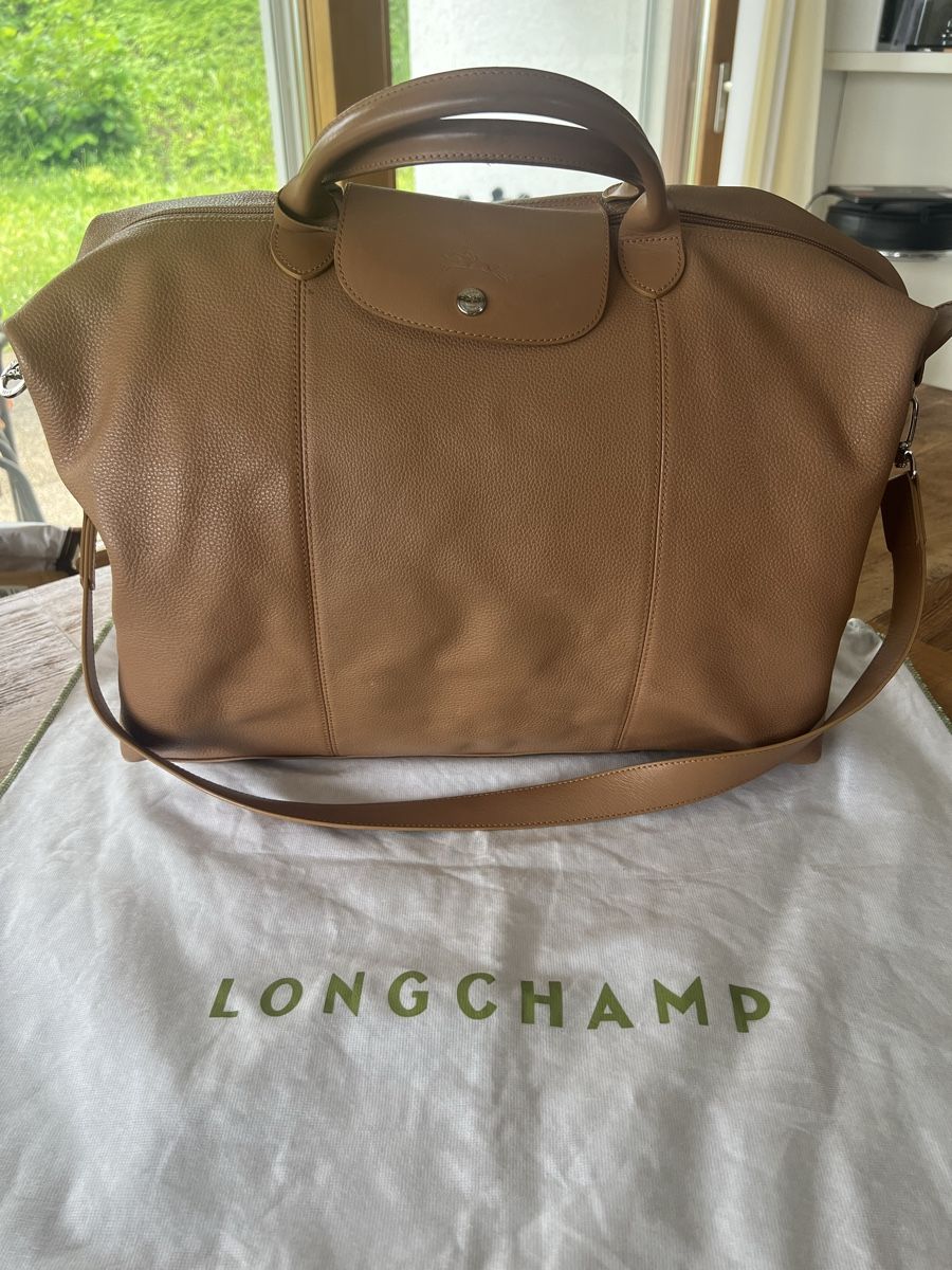 Longchamp Valigie: Sac de voyage le pliage cuir Longchamp – Usato da Lugnorre venduto da cla_j6bq