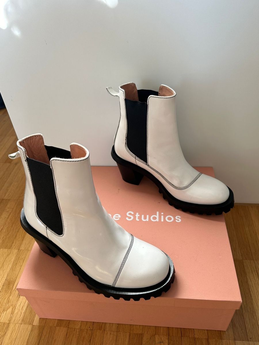 Acne Studios Scarpe da donna: Acne Boots – Usato da Siebnen venduto da koschitoschi 4