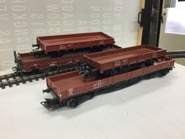 MÄRKLIN Güterwagen 4503, 4xStück, Spur H0,