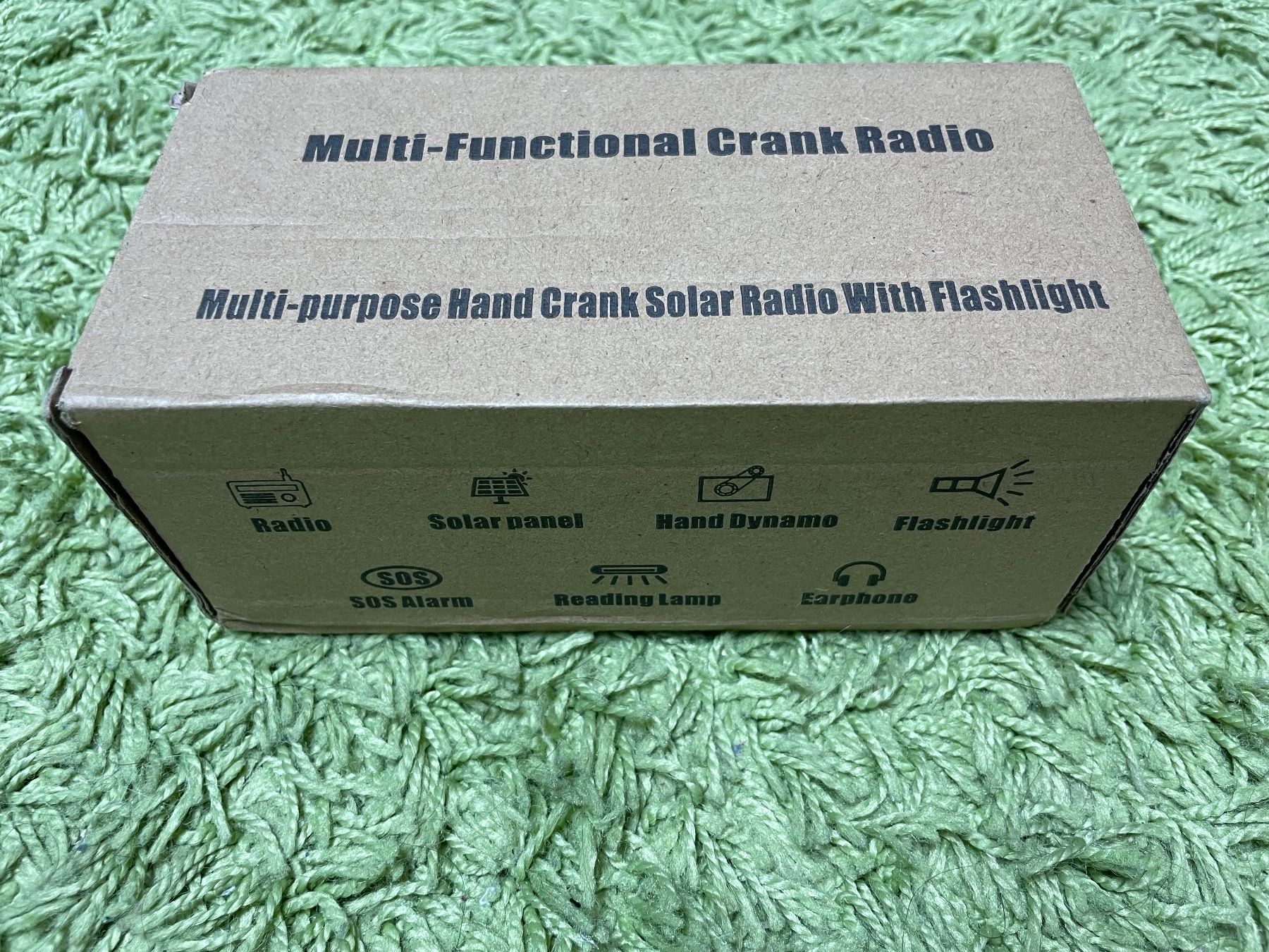 Radio: Kurbelradio "Flashlight & Radio" – Nuovo e nell'imballaggio originale da Ballwil venduto da goldi360 1