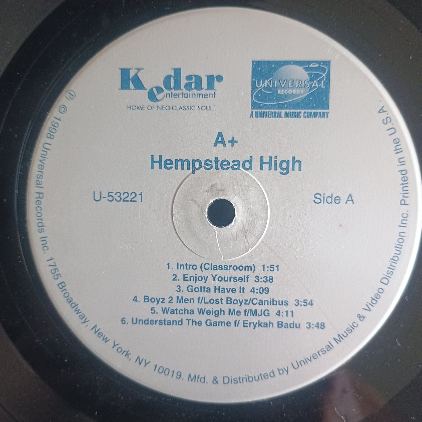 Dischi in vinile: A+ ‎– Hempstead High LP US-1999 1st PRESS VG(+)/VG+ – Usato da münchenstein venduto da karl_heinz_krasser 1