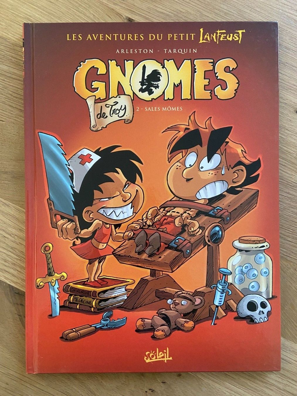Fumetti: GNOMES DE TROY / TOME 2 / PREMIERE EDITION – Usato da Corcelles-près-Payerne venduto da 1562Comics