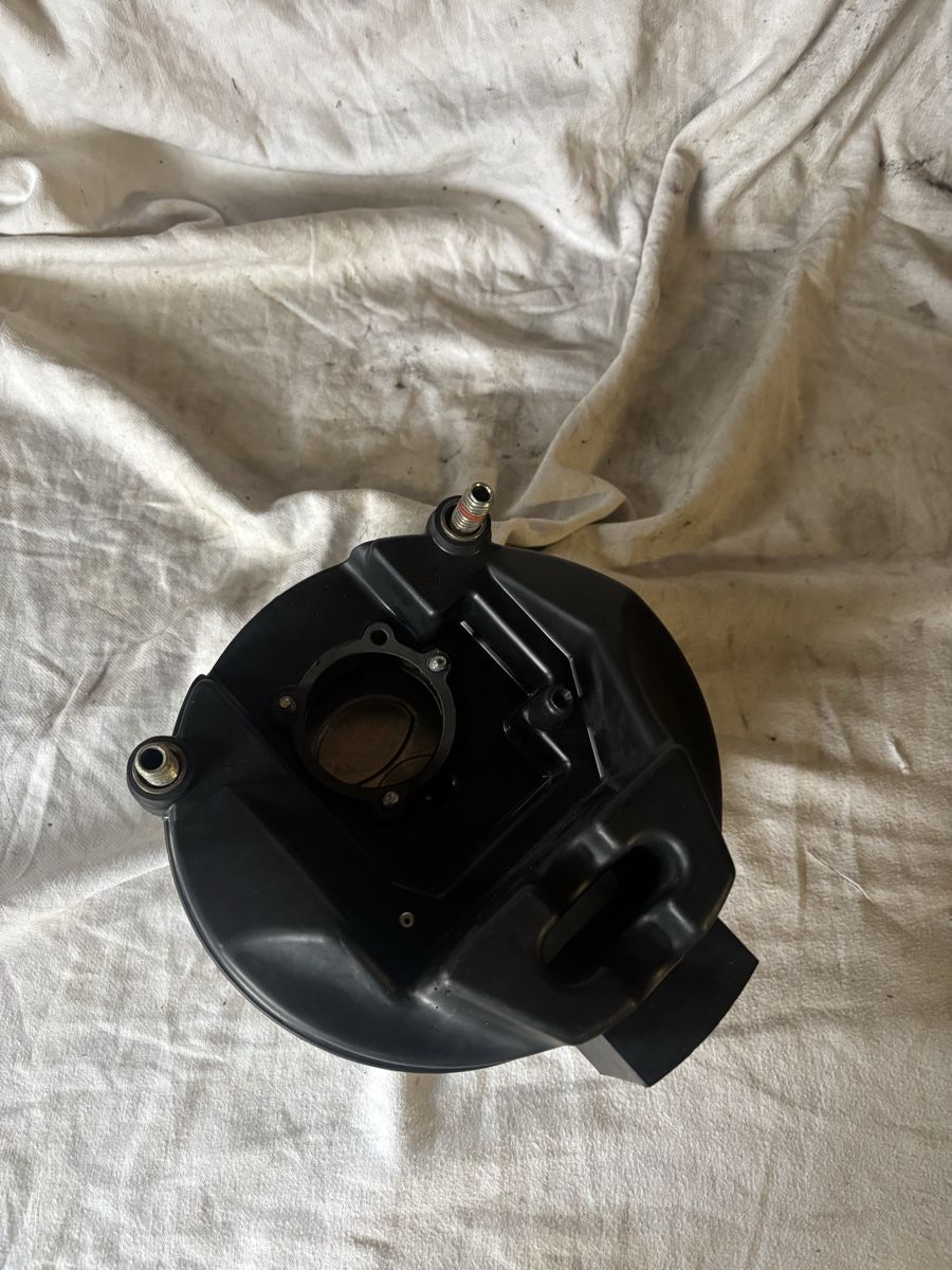 Harley-Davidson Tutti i ricambio per moto: Harley-Davidson Luftfilter Softail gebraucht – Usato da Schötz venduto da Harley35 2