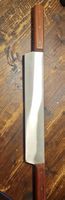 Messer Klingenlänge ca 28 cm Holzgriff guter Zustand Victori