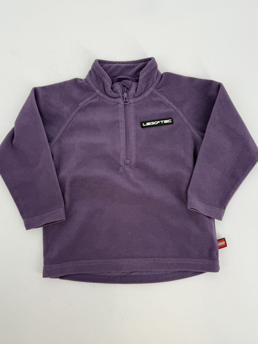 Maglioni & Felpe: Fleecepullover LEGO Tec lila Gr. 80 – Usato da Auenstein venduto da moin.
