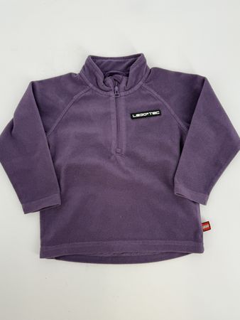 Fleecepullover LEGO Tec lila Gr. 80