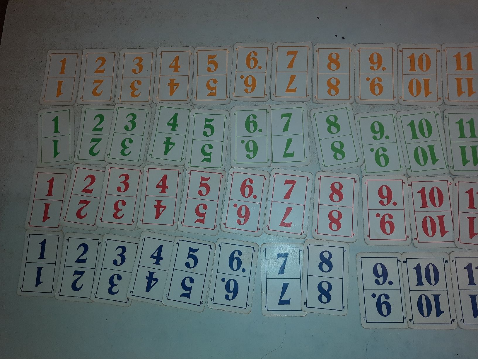 Giochi: antikes Kartenspiel " Elfer raus " – Usato da Nottwil venduto da mar_jqm7 5
