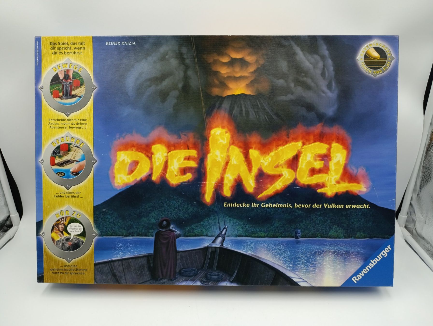 Ravensburger Giochi: Die Insel, Ravensburger Spiel – Usato da Wil SG venduto da Donaldus