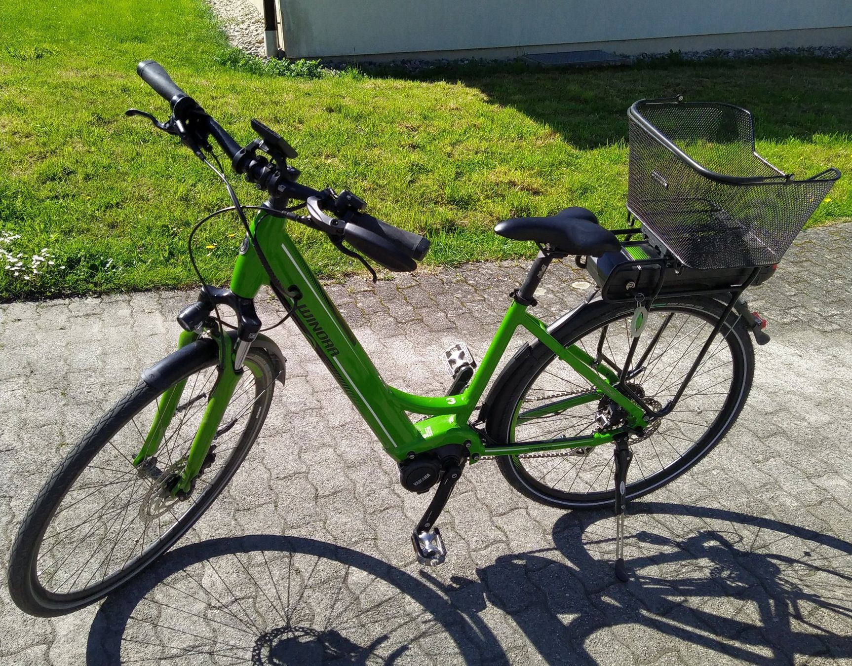 Winora Biciclette: Elektro Fahrrad – Usato da Halden venduto da rosch07 1